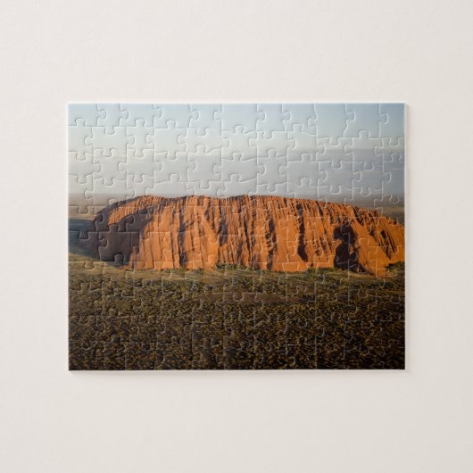 Laat middaglicht op Uluru / Ayers Rock, Legpuzzel (Horizontaal)