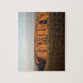 Laat middaglicht op Uluru / Ayers Rock, Legpuzzel (Verticaal)