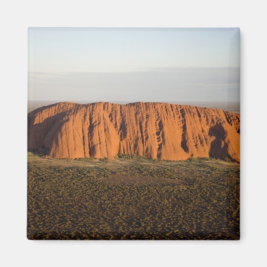 Laat middaglicht op Uluru / Ayers Rock, Magneet (Voorkant)