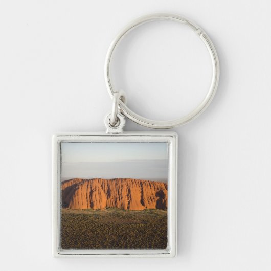 Laat middaglicht op Uluru / Ayers Rock, Sleutelhanger (Voorkant)