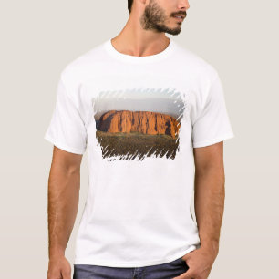 Laat middaglicht op Uluru / Ayers Rock, T-shirt