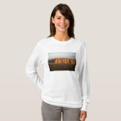 Laat middaglicht op Uluru / Ayers Rock, T-shirt (Voorkant volledig)