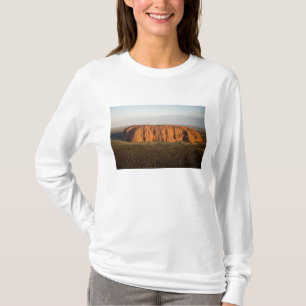 Laat middaglicht op Uluru / Ayers Rock, T-shirt