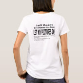 Laat mijn Afbeeldingen gaan! T-shirt (Achterkant)
