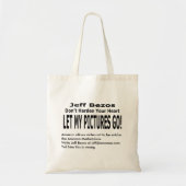 Laat mijn Afbeeldingen gaan! Tote Bag (Voorkant)
