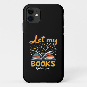 Laat mijn boeken je leiden - inspirerend leesontwe Case-Mate iPhone case