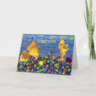 Laat mijn ei met rust 1 feestdagen kaart