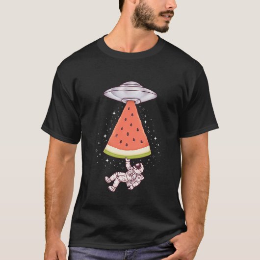 Laat mijn eten met rust t-shirt (Voorkant)