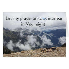 Laat mijn gebed als aansporing optreden