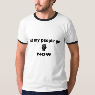 laat mijn pp los t-shirt