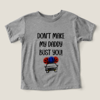 Laat mijn vader je bodysuit niet kapot maken