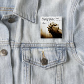 Laat mijn vijanden belachelijk zijn vierkante button 5,1 cm (In situ)