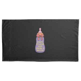 Laat mijn wieg 2am een fles meenemen kussensloop