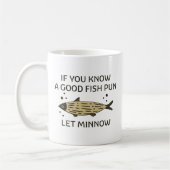 Laat Minnow Koffiemok (Links)