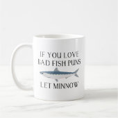 Laat Minnow Koffiemok (Links)