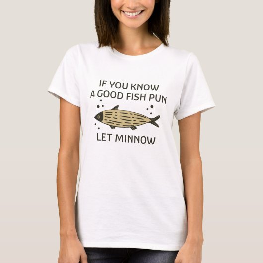 Laat Minnow T-shirt (Voorkant)