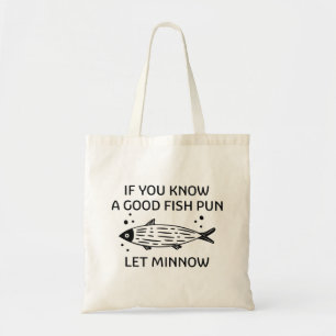 Laat Minnow Tote Bag
