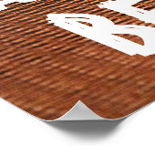 Laat mislukking niet het laatste woord-Klasse Post Poster (Hoek)