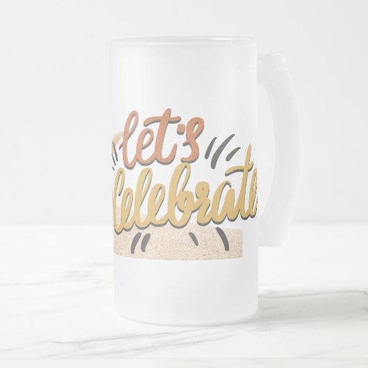 Laat mok gevierd door vriesmiddel (Voorkant rechts)