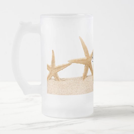 Laat mok gevierd door vriesmiddel (Links)