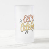 Laat mok gevierd door vriesmiddel (Center)