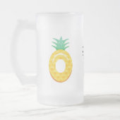 Laat mok gevierd door vriesmiddel (Links)