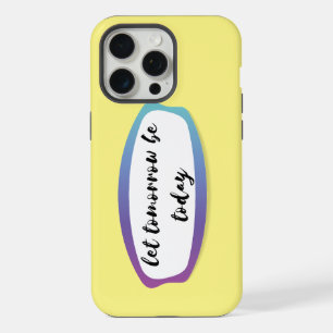 Laat morgen vandaag zijn iPhone 15 pro max case