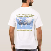 Laat Mouth reizen T-shirt (Achterkant)