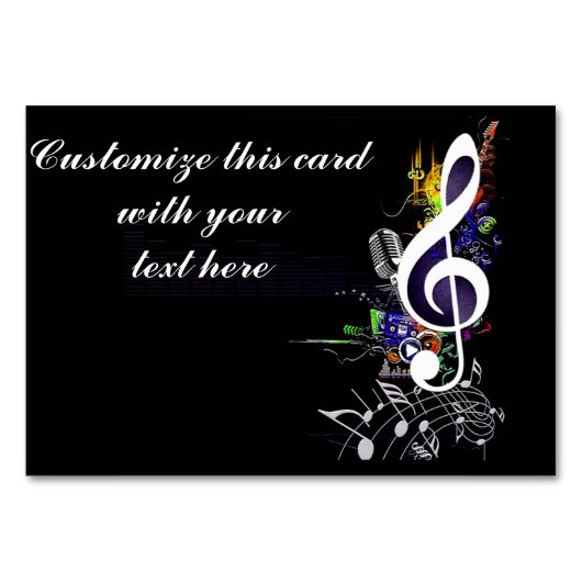 Laat muziek live zijn, Celebration_ Kaart (Achterkant)