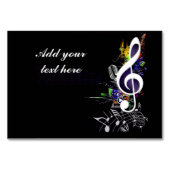 Laat muziek live zijn, Celebration_ Kaart (Voorkant)