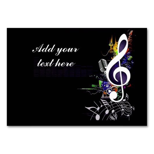 Laat muziek live zijn, Celebration_ Kaart (Voorkant)