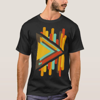 Laat muziek retro klassiek afspelen t-shirt