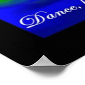 Laat muziek van een paneuropese gids u poster (Hoek)