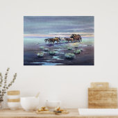 LAAT NA DE STAGECOACH VAN SHARON SHARPE POSTER (Keuken)