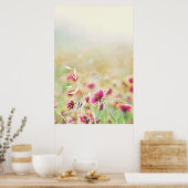 Laat natuur het doen poster (Keuken)