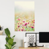 Laat natuur het doen poster (Thuiskantoor)