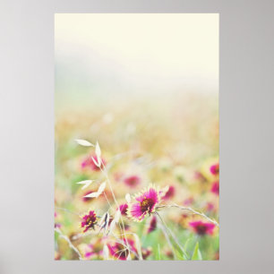 Laat natuur het doen poster