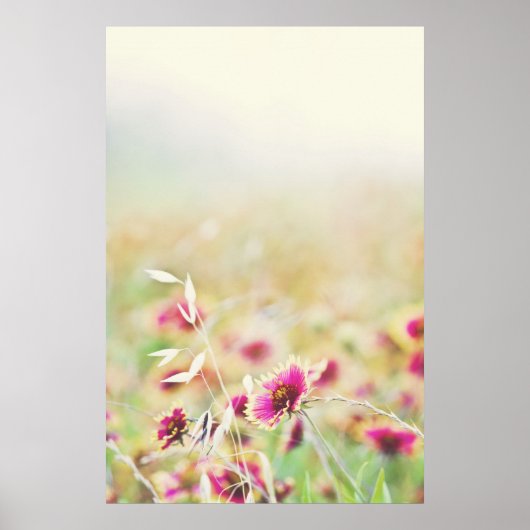 Laat natuur het doen poster (Voorkant)