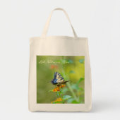Laat Natuur leven! Tote Bag (Voorkant)