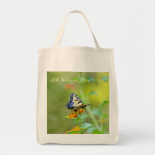 Laat Natuur leven! Tote Bag