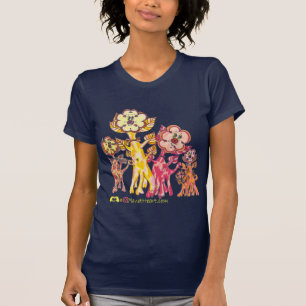 "Laat Natuur zingen en dansen" T-shirt