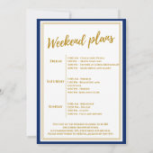 Laat nauti kust vrijgezellenweekend kaart (Achterkant)