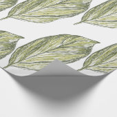 Laat nek  cadeaupapier (Hoek)