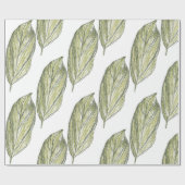 Laat nek  cadeaupapier (Vlak)