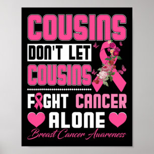 Laat neven en nichten borstkanker niet alleen best poster