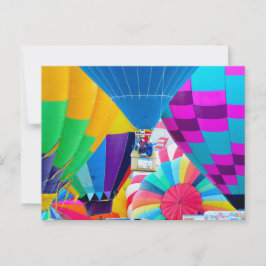 Laat niemand in uw manier in de weg staan briefkaart