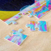 Laat niemand in uw manier in de weg staan legpuzzel (Zijkant)