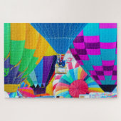 Laat niemand in uw manier in de weg staan legpuzzel (Horizontaal)