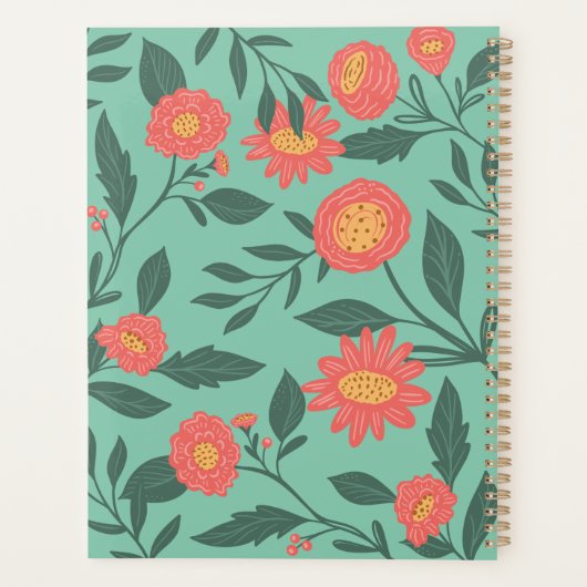 Laat niemand je Afrikaanse bubbel breken Planner (Achterkant)