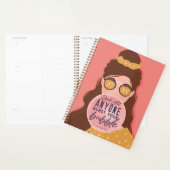 Laat niemand je bubbel openbarsten, Kaukasisch mei Planner (Display)